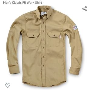 Tyndale mens classic FR work shirt